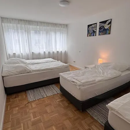 Monoapartment Frankfurt nad Mohanem