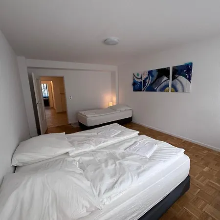 Monoapartment Apartmán Frankfurt nad Mohanem
