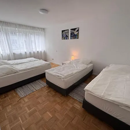 Monoapartment Frankfurt nad Mohanem