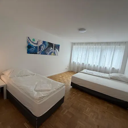 Monoapartment Apartmán Frankfurt nad Mohanem