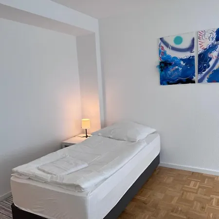 Monoapartment Frankfurt nad Mohanem